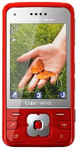 Mobiiltelefon Sony Ericsson C903 foto