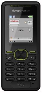 Mobiltelefon Sony Ericsson K330 Foto