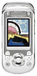 Komórka Sony Ericsson S600i Fotografia