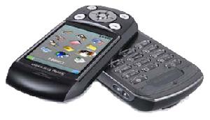 移动电话 Sony Ericsson S710a 照片