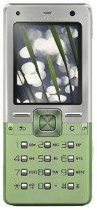 Mobiltelefon Sony Ericsson T650i Fénykép