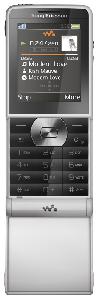 移动电话 Sony Ericsson W350i 照片