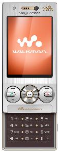 Kännykkä Sony Ericsson W705 Kuva
