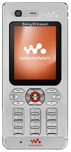 移动电话 Sony Ericsson W880i 照片