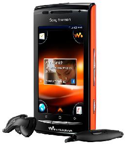 Mobilusis telefonas Sony Ericsson Walkman W8 nuotrauka