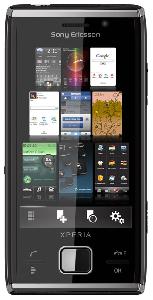 Cep telefonu Sony Ericsson Xperia X2 fotoğraf