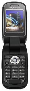 移动电话 Sony Ericsson Z710i 照片