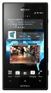 Celular Sony Xperia acro S Foto