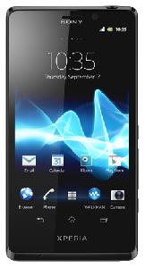 Mobilusis telefonas Sony Xperia T nuotrauka