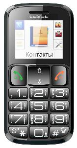 Мобилен телефон teXet TM-B114 снимка