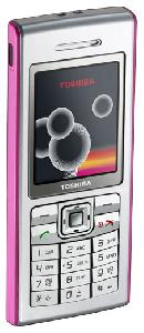 Mobiltelefon Toshiba TS605 Fénykép
