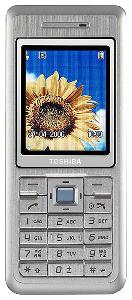 Téléphone portable Toshiba TS608 Photo