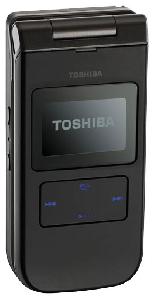 Komórka Toshiba TS808 Fotografia