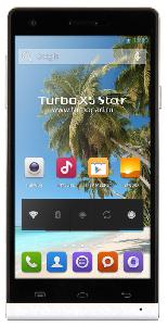 Mobiltelefon Turbo X5 Star Bilde
