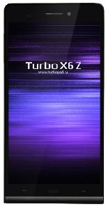Komórka Turbo X6 Z Fotografia