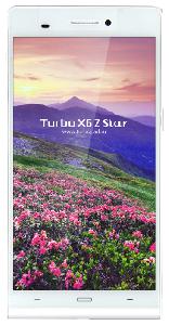 Mobiltelefon Turbo X6 Z Star Fénykép