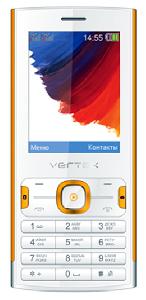 携帯電話 VERTEX D500 写真