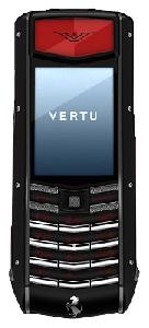 Téléphone portable Vertu Ascent Ti Ferrari Nero Photo