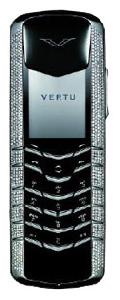 Стільниковий телефон Vertu Signature M Design White Gold Pave Diamonds фото