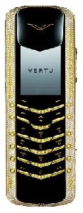 移动电话 Vertu Signature M Design Yellow Diamonds 照片