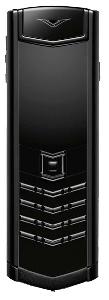 Téléphone portable Vertu Signature S Design Ultimate Black Photo