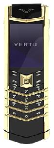 Mobilais telefons Vertu Signature S Design Yellow Gold foto