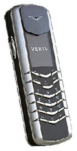 Mobiltelefon Vertu Signature White Gold Foto
