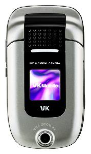 Mobilný telefón VK Corporation VK3100 fotografie