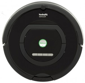 Dulkių siurblys iRobot Roomba 770 nuotrauka