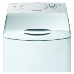 Machine à laver Brandt WTC 0633 K Photo