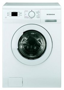 Mașină de spălat Daewoo Electronics DWD-M1051 fotografie