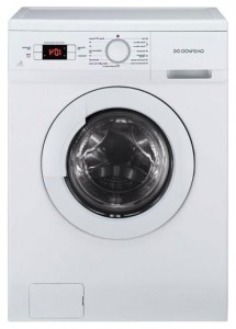 Machine à laver Daewoo Electronics DWD-M8051 Photo