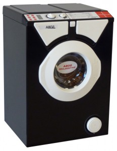 çamaşır makinesi Eurosoba 1100 Sprint Plus Black and White fotoğraf