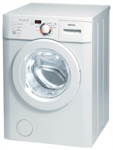 Máquina de lavar Gorenje W 729 Foto