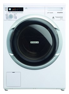 Tvättmaskin Hitachi BD-W75SAE220R WH Fil
