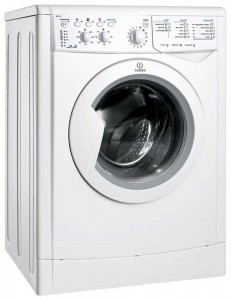 洗濯機 Indesit IWC 5105 B 写真