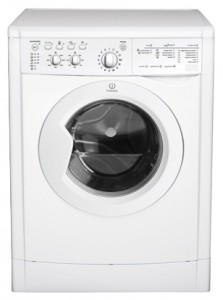 ﻿Washing Machine Indesit IWC 6125 B Photo
