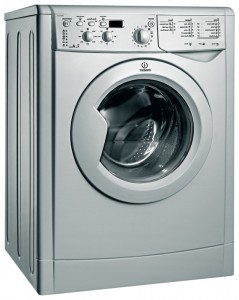 çamaşır makinesi Indesit IWD 8125 S fotoğraf