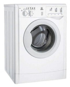 çamaşır makinesi Indesit NWU 585 L fotoğraf