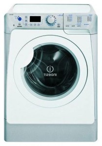 Máquina de lavar Indesit PWC 7107 S Foto