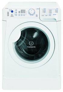 Tvättmaskin Indesit PWC 7108 W Fil