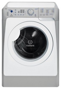 çamaşır makinesi Indesit PWC 7128 S fotoğraf