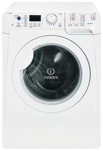 çamaşır makinesi Indesit PWE 7104 W fotoğraf