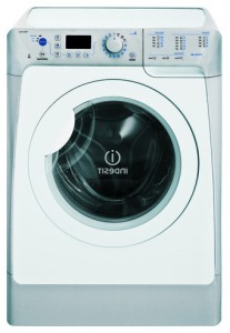 çamaşır makinesi Indesit PWE 7107 S fotoğraf
