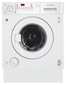 çamaşır makinesi Kuppersbusch IW 1409.2 W fotoğraf
