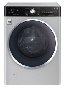 Máquina de lavar LG F-12U2HBS4 Foto