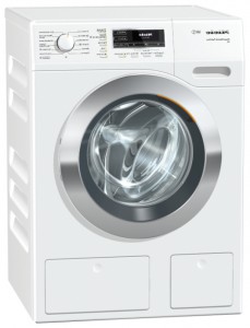 Tvättmaskin Miele WKR 570 WPS ChromeEdition Fil
