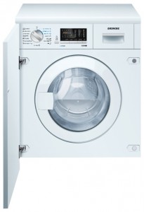 Máquina de lavar Siemens WK 14D541 Foto