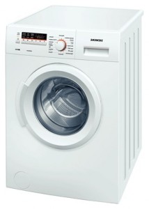 Máquina de lavar Siemens WM 12B262 Foto
