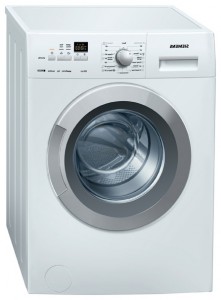 çamaşır makinesi Siemens WS 10G140 fotoğraf